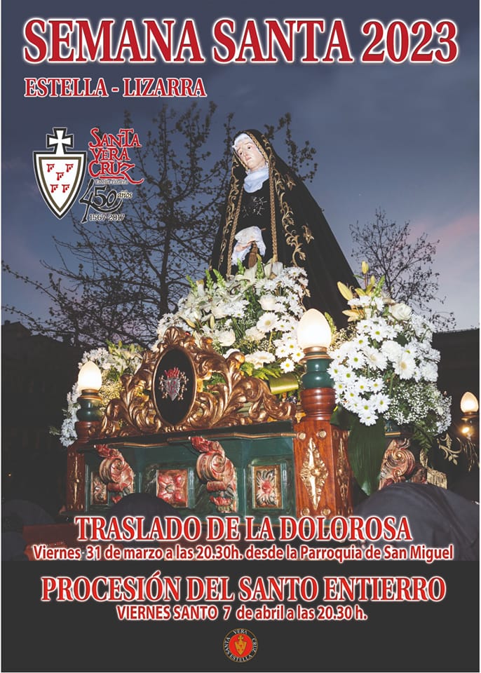 Semana Santa en Estella/Lizarra 2023 Estella / Lizarra